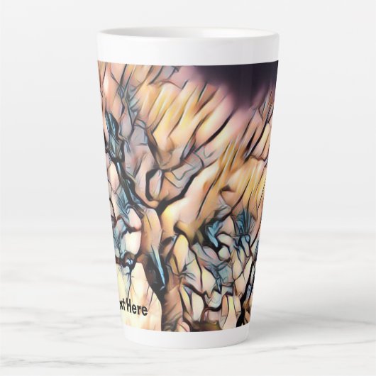 Stormboom Latte Mok (Voorkant)