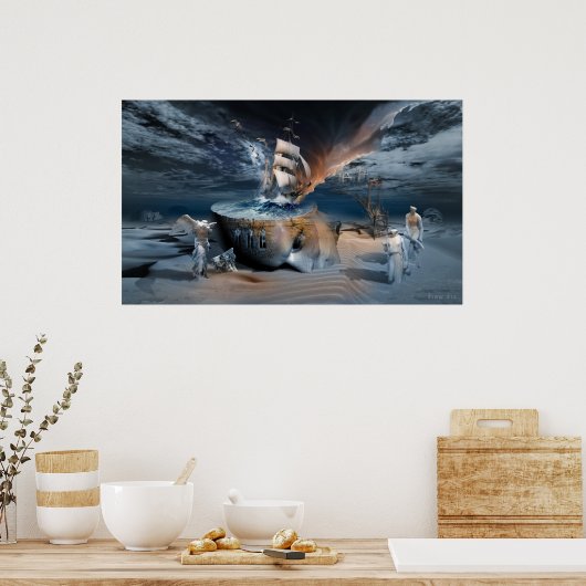 Stormbringer Poster (Keuken)