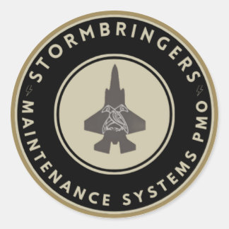 Stormbringers Sticker Boek