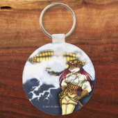 Stormchaser Sleutelhanger (Voorkant)