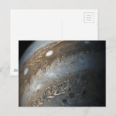 Stormen op Jupiter van Juno Cam (2017) Briefkaart (Voorkant / Achterkant)