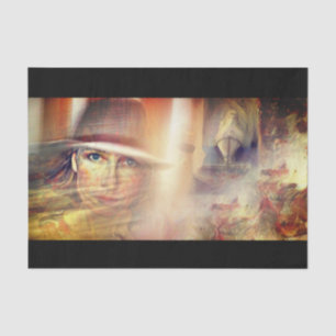 Stormen van het leven tissuepapier