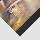 Stormen van het leven tissuepapier (Detail)