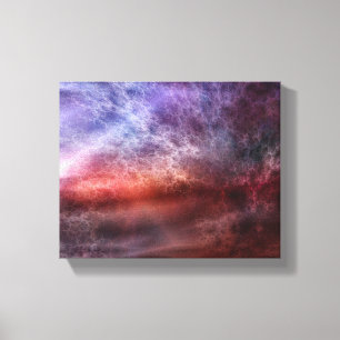 Stormen van Life Canvas Print