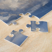 Stormen wolken vormen zich in Sky Art Puzzel Legpuzzel (Zijkant)