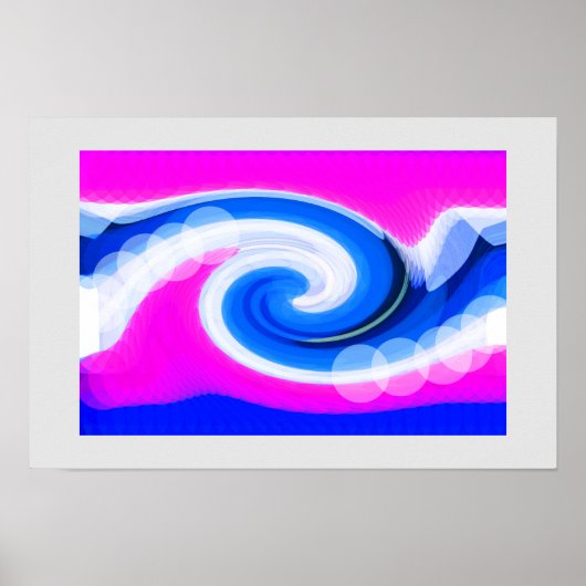 Stormgolf Poster (Voorkant)