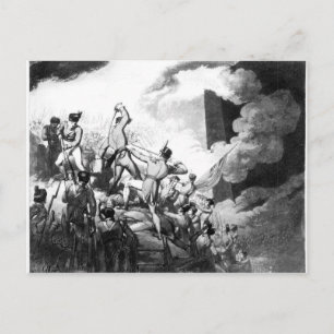Storming van Badajoz, 6 april 1812 Briefkaart