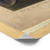 Storming van de Mexicaanse Chapultepec-oorlog in A Poster (Hoek)