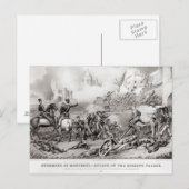 Storming van Monterey Briefkaart (Voorkant / Achterkant)