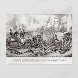 Storming van Monterey Briefkaart