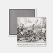 Storming van Monterey Magneet (Voorkant / Achterkant)