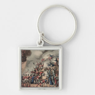 Storming van St. Sebastian, gegraveerd door Thomas Sleutelhanger