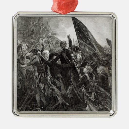 Storming van Stony Point, juli 1779 Metalen Ornament (Voorkant)