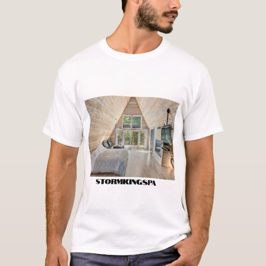 Stormking Mount Rainier Cabin Vibes T-shirt (Voorkant)