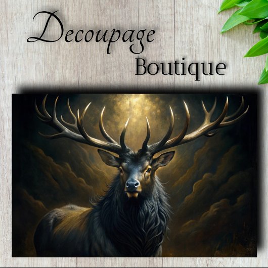 Stormkroon Decoupage Tissuepapier