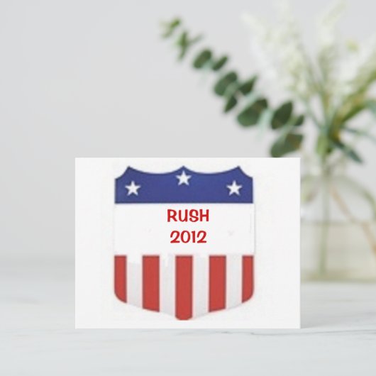 Stormloop 2012 briefkaart (Staand voorkant)