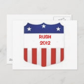 Stormloop 2012 briefkaart (Voorkant / Achterkant)