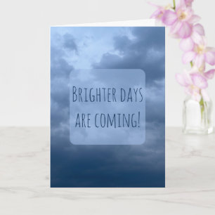 Stormlucht Betere Dagen Komen Nieuw Hoofdstuk Kaart