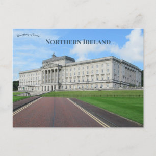 Stormont Noord-Ierland Briefkaart