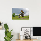 Stormruiter Poster (Thuiskantoor)