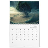 Storm's Embrace: Majestic Torrey Pines Kalender (Feb 2027)