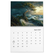 Storm's Embrace: Majestic Torrey Pines Kalender (Mar 2027)
