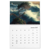 Storm's Embrace: Majestic Torrey Pines Kalender (Jan 2027)