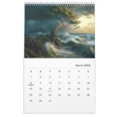 Storm's Embrace: Majestic Torrey Pines Kalender (Mar 2026)