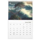 Storm's Embrace: Majestic Torrey Pines Kalender (Jan 2026)