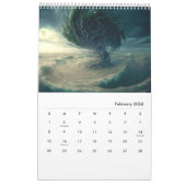 Storm's Embrace: Majestic Torrey Pines Kalender (Feb 2026)