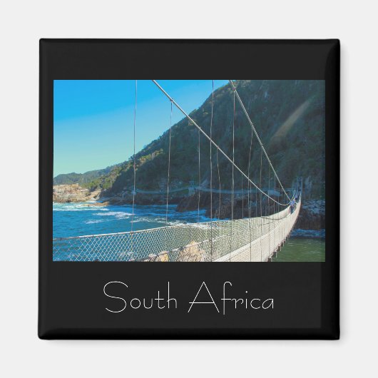 Storms River Tsitsikamma Park Magnet Afrique du Su (Devant)