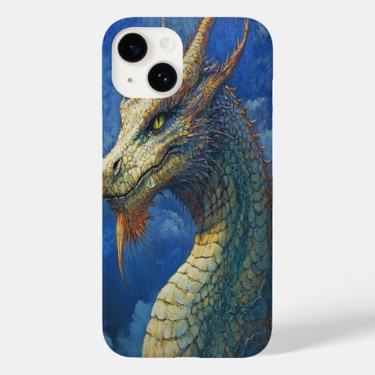 🐉 Stormschaal Draak Case-Mate iPhone Case (Achterkant)