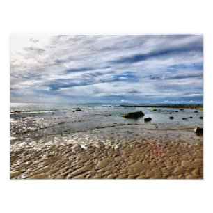 STORMSKY FOTO AFDRUK