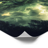 Stormuil Bewaker Poster (Hoek)