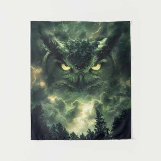 Stormuil Bewaker Wandkleed (Voorkant)