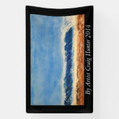 Stormvloed Spandoek (Verticaal)