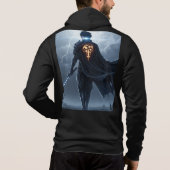 Stormwalker – Guerrier de la Marque Sweat à capuch (Dos)