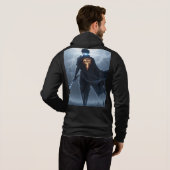 Stormwalker – Guerrier de la Marque Sweat à capuch (Dos entier)