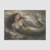 Stormwave Siren Decoupage Tissuepapier (Voorkant)