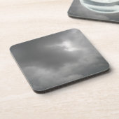 Stormwolken Kurk Onderzetter (Linkerzijde)