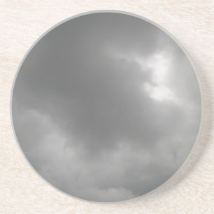 Stormwolken Zandstenen Onderzetter