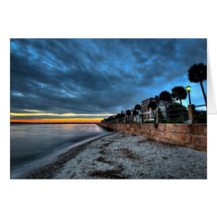 Stormy Battery Sunrise