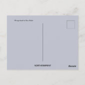 Stormy Beach bij Goa India Briefkaart (Achterkant)