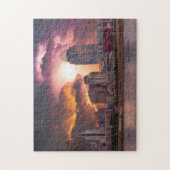 Stormy Cincinnati Great American Ball Park Legpuzzel (Verticaal)