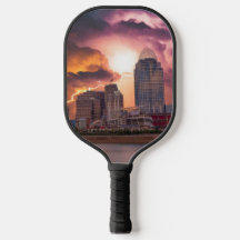 Stormy Cincinnati Great American Ball Park