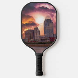 Stormy Cincinnati Great American Ball Park Pickleball Paddle