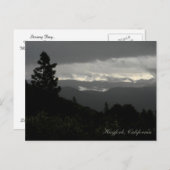 Stormy Day... Briefkaart (Voorkant / Achterkant)