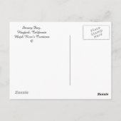 Stormy Day... Briefkaart (Achterkant)