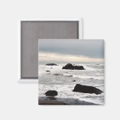 Stormy day.... magneet (Voorkant / Achterkant)