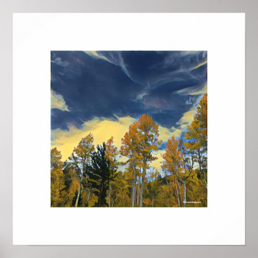 Stormy Day Poster (Voorkant)